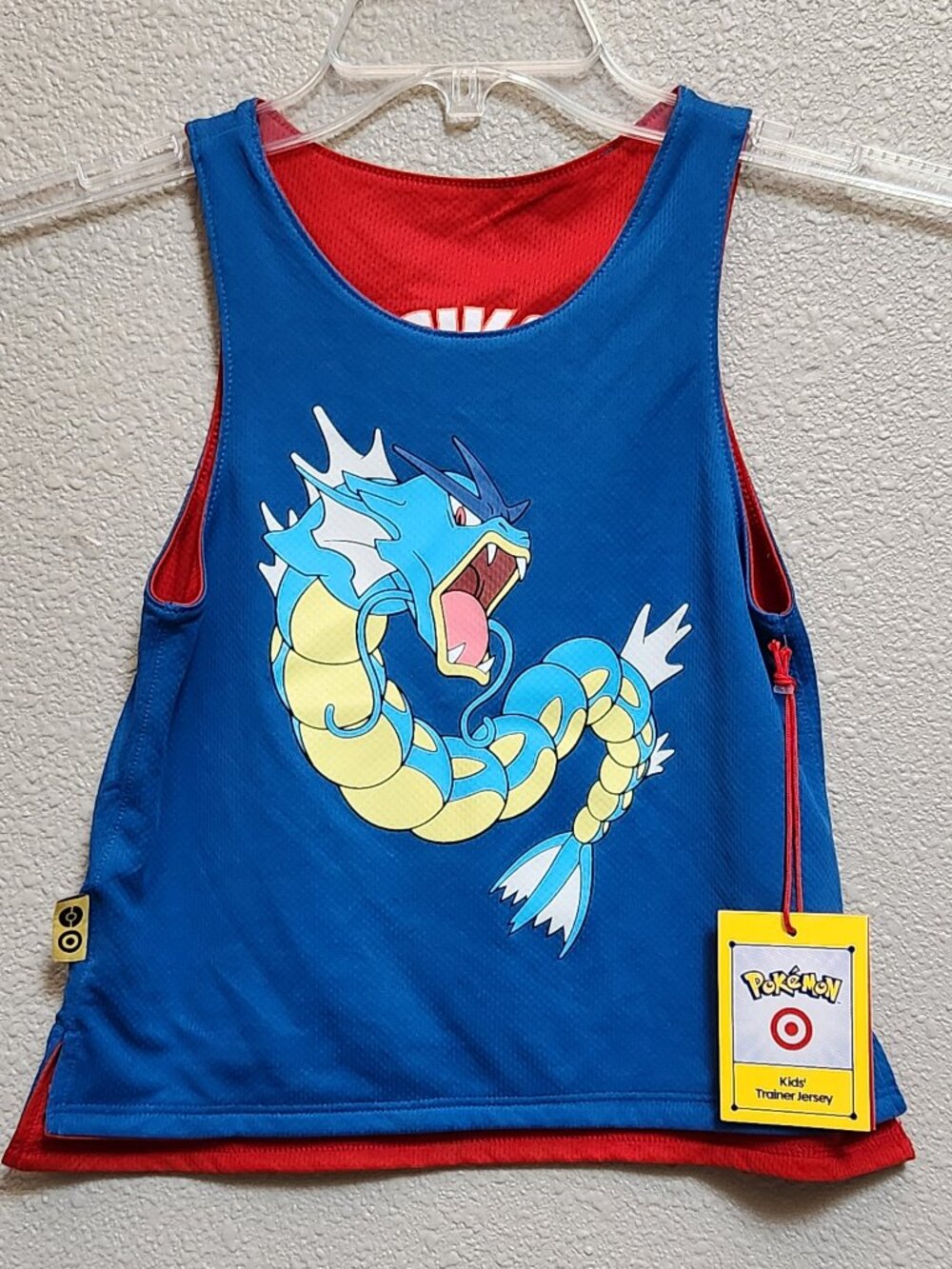 POKEMON Kid's Trainer Reversible Jersey - Small - NEW NWT